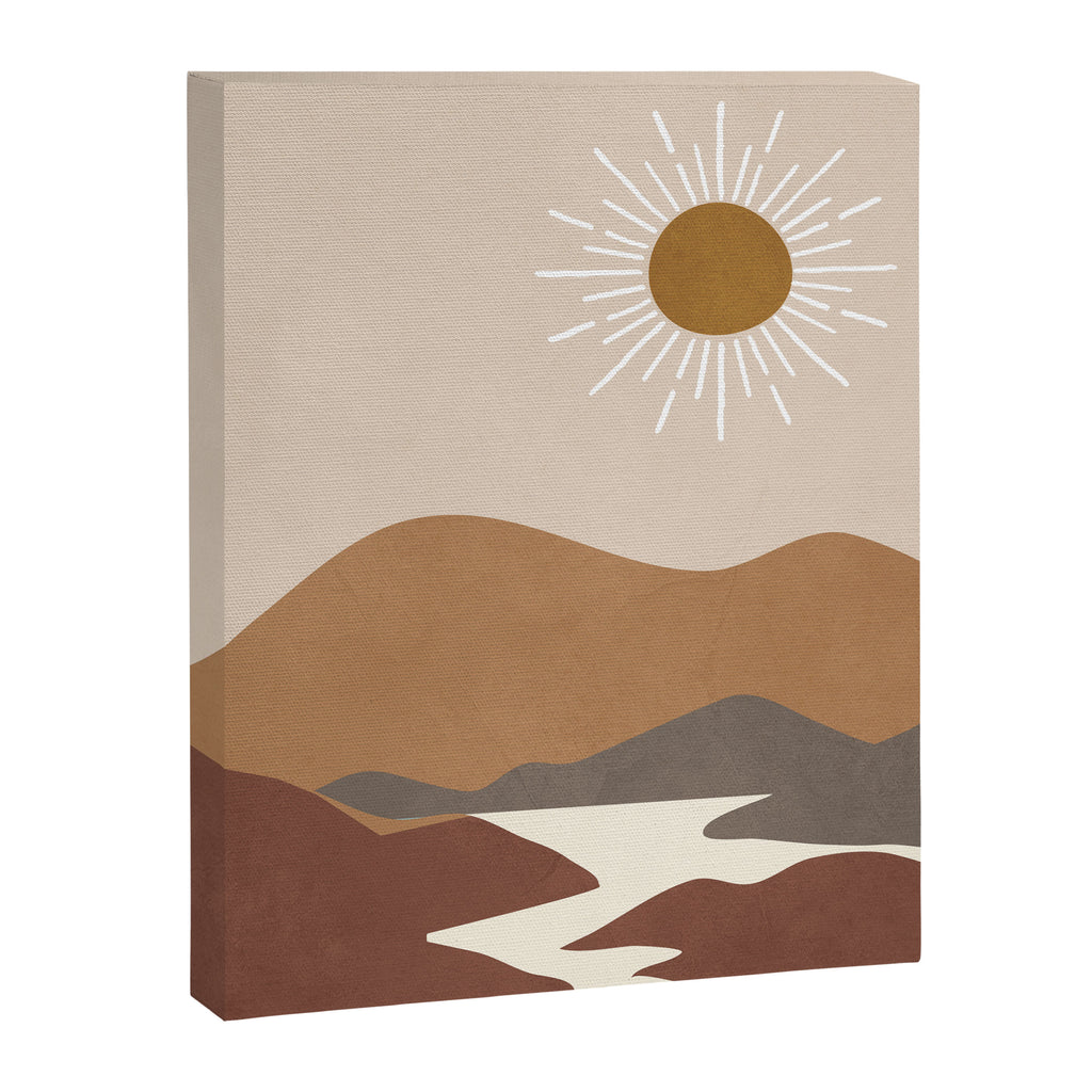 Minimalistic Landscape II Canvas Print Gallery Image 6