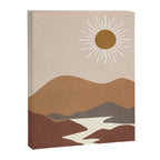 Minimalistic Landscape II Canvas Print Gallery Image 6