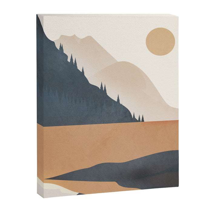 Minimalistic Landscape IV Canvas Print Gallery Image 1