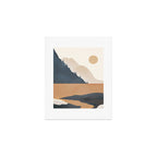 Minimalistic Landscape IV Art Print Gallery Image 1