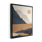 Minimalistic Landscape IV Framed Canvas Print Gallery Image 2