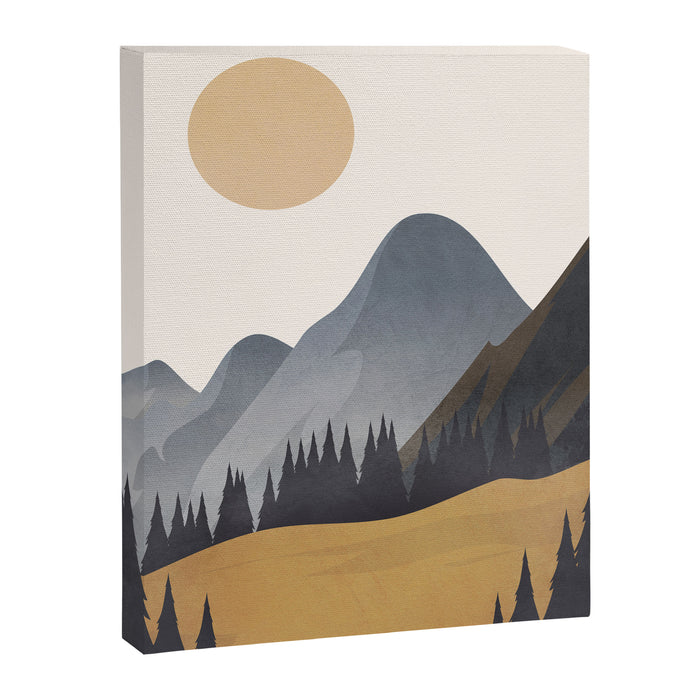 Minimalistic Landscape VI Canvas Print Gallery Image 1