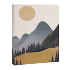 Minimalistic Landscape VI Canvas Print Gallery Image 6