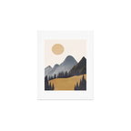 Minimalistic Landscape VI Art Print Gallery Image 1