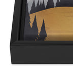 Minimalistic Landscape VI Framed Canvas Print Gallery Image 3
