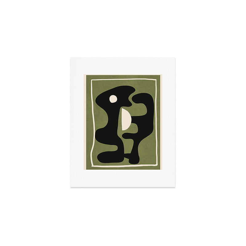 Modern Abstract Art 21 Art Print Gallery Image 1
