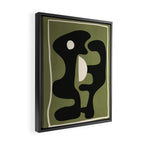 Modern Abstract Art 21 Framed Canvas Print Gallery Image 2