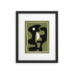 Modern Abstract Art 21 Framed Art Print Gallery Image 5