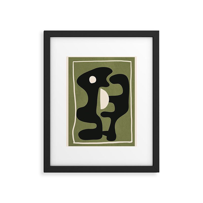Modern Abstract Art 21 Framed Art Print Gallery Image 5