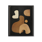 Modern Abstract Art 25 Framed Canvas Print Gallery Image 6