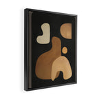 Modern Abstract Art 25 Framed Canvas Print Gallery Image 2