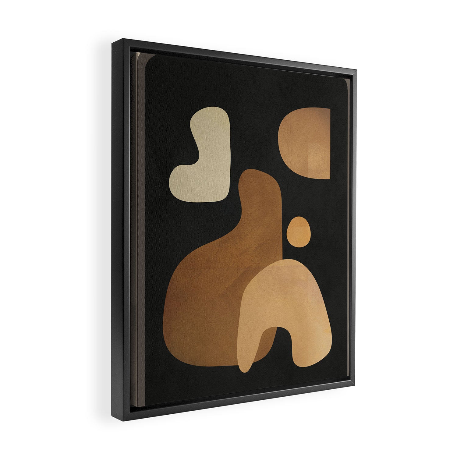 Modern Abstract Art 25 Framed Canvas Print Gallery Image 2