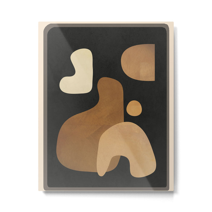 Modern Abstract Art 25 Metal Print Gallery Image 1