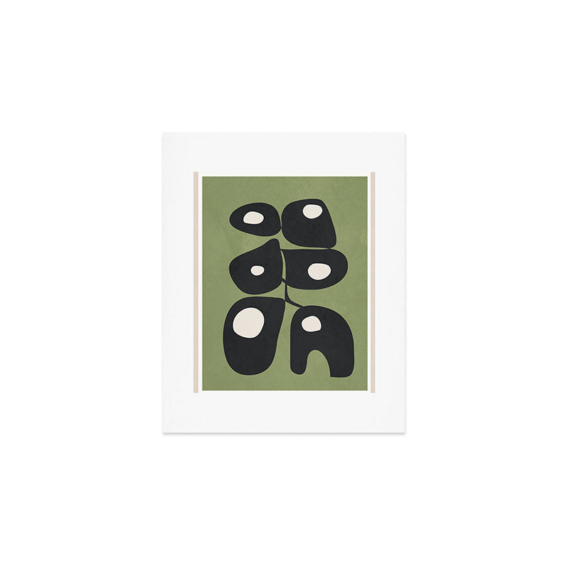 Modern Abstract Art 33 Art Print Gallery Image 1