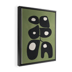 Modern Abstract Art 33 Framed Canvas Print Gallery Image 2