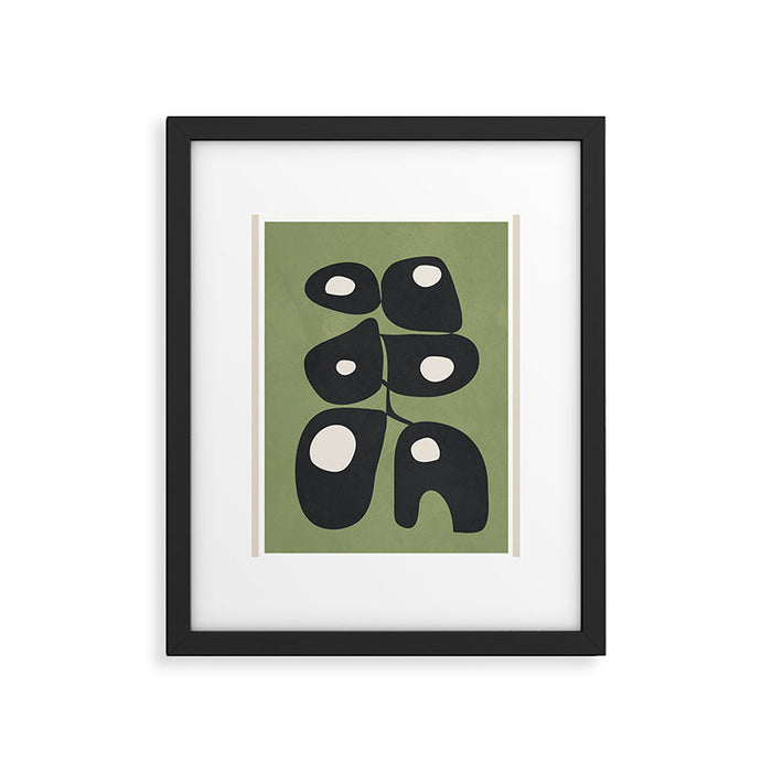 Modern Abstract Art 33 Framed Art Print Gallery Image 1