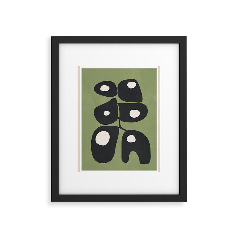 Modern Abstract Art 33 Framed Art Print Gallery Image 5