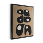 Modern Abstract Art 35 Framed Canvas Print Gallery Image 2