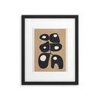 Modern Abstract Art 35 Framed Art Print Gallery Image 5