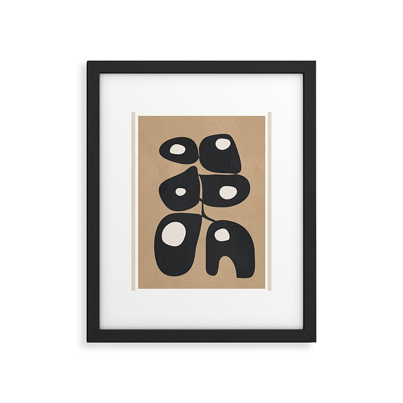 Modern Abstract Art 35 Framed Art Print Gallery Image 5