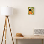 Modern Abstract Geometric Art 26 Canvas Print Gallery Image 2