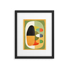 Modern Abstract Geometric Art 26 Framed Art Print Gallery Image 6