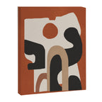 Modern Abstract Minimal Art 1 Canvas Print Gallery Image 6