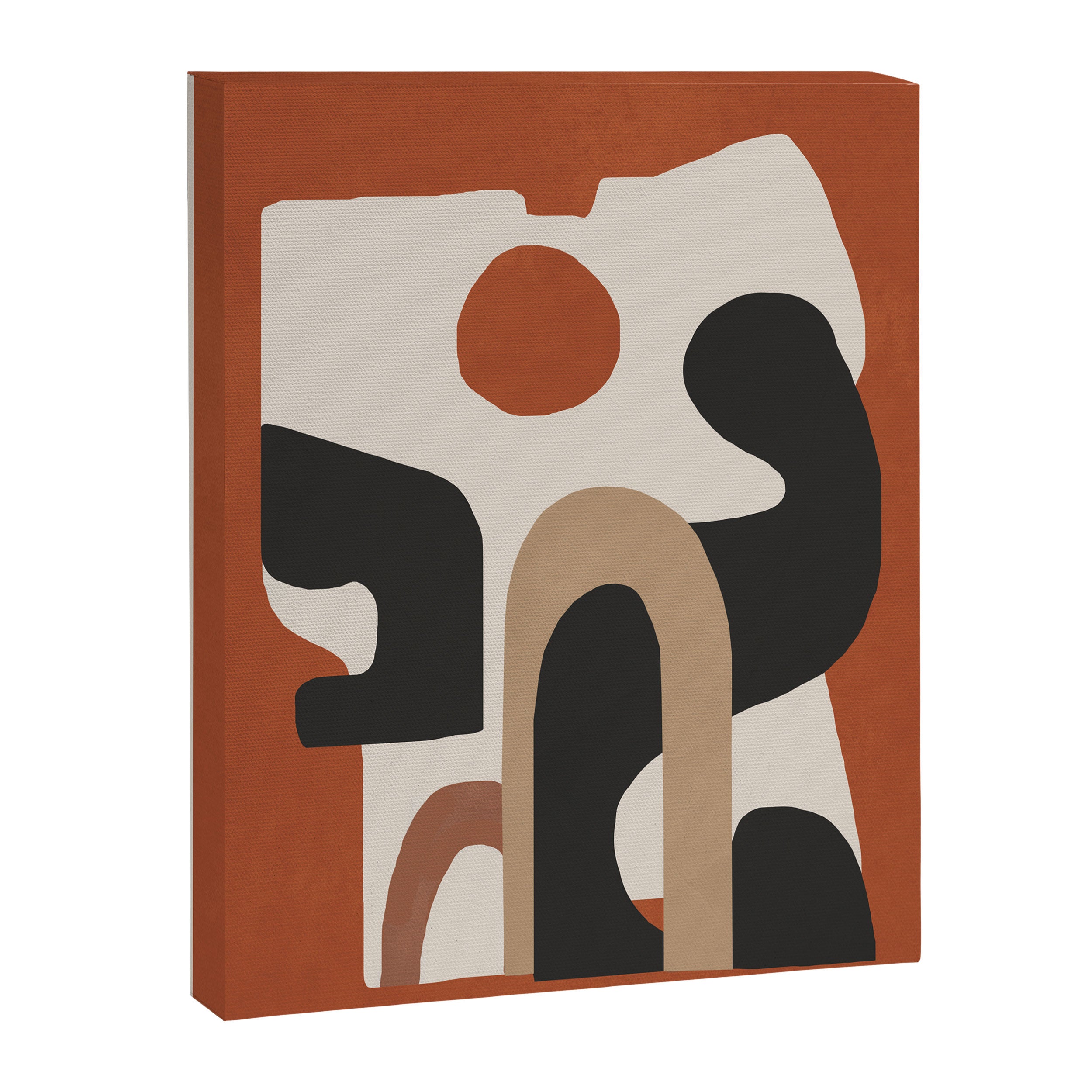 Modern Abstract Minimal Art 1 Canvas Print Gallery Image 6