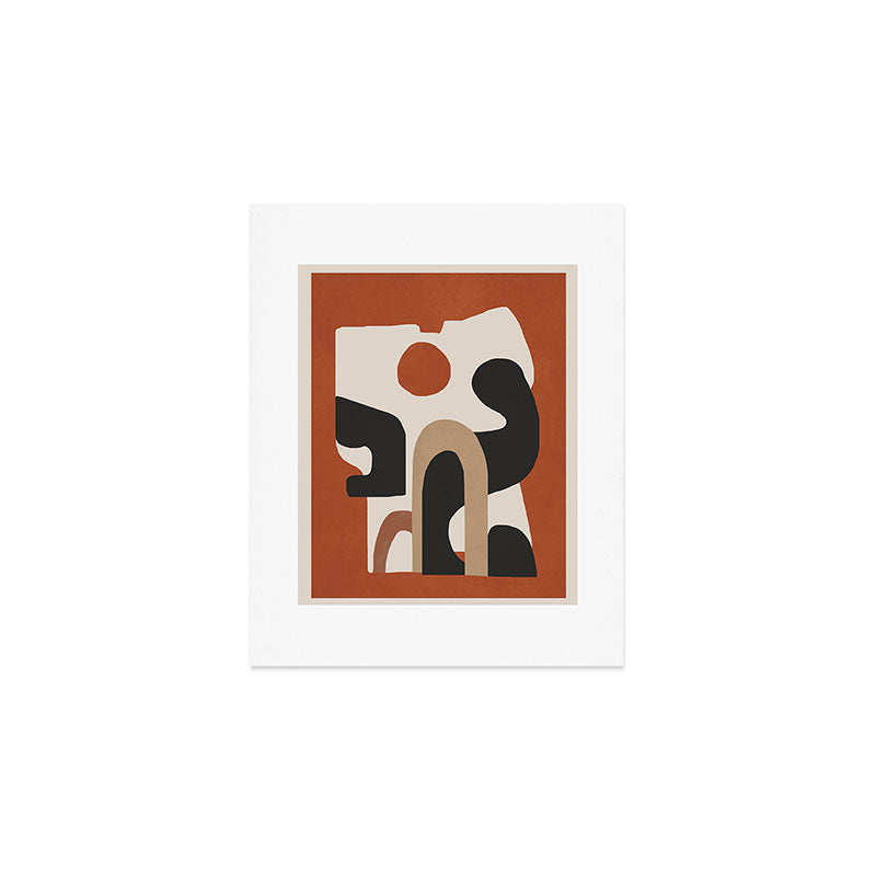 Modern Abstract Minimal Art 1 Art Print Gallery Image 1