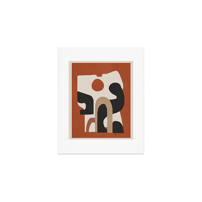 Modern Abstract Minimal Art 1 Art Print Gallery Image 1