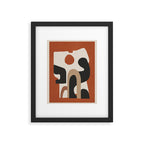 Modern Abstract Minimal Art 1 Framed Art Print Gallery Image 5