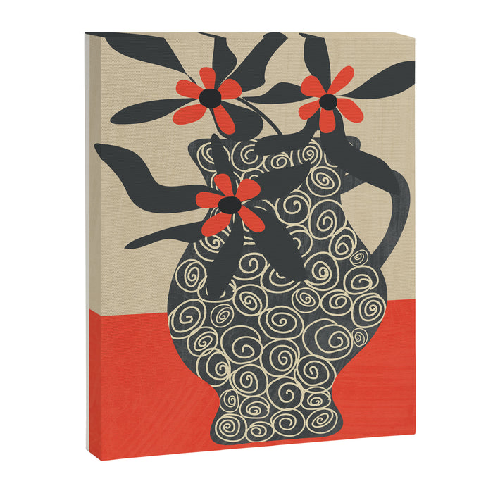 Modern Bloom 3 Canvas Print Gallery Image 1