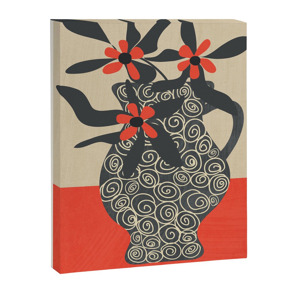 Modern Bloom 3 Canvas Print Gallery Image 6