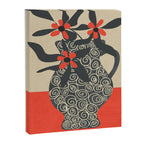 Modern Bloom 3 Canvas Print Gallery Image 6