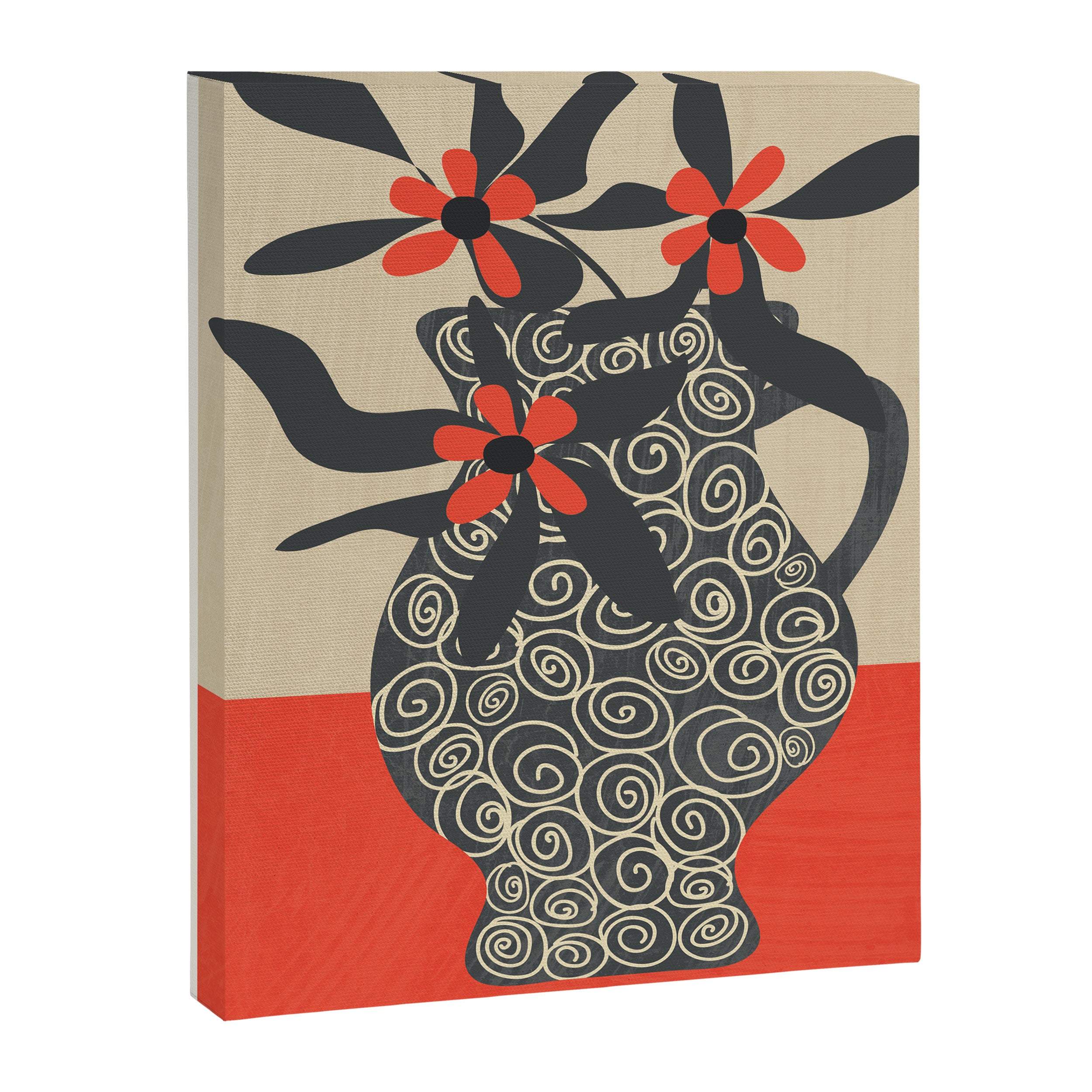 Modern Bloom 3 Canvas Print Gallery Image 6