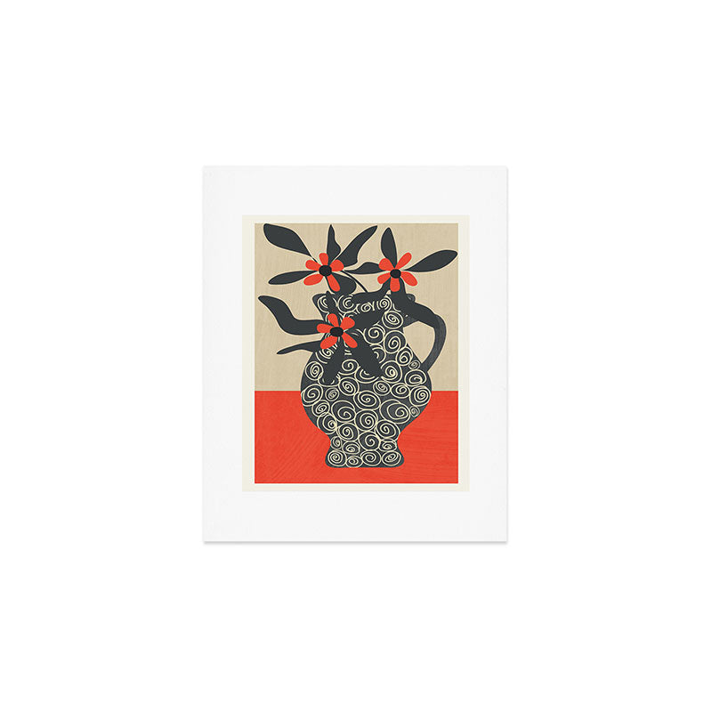 Modern Bloom 3 Art Print Gallery Image 1