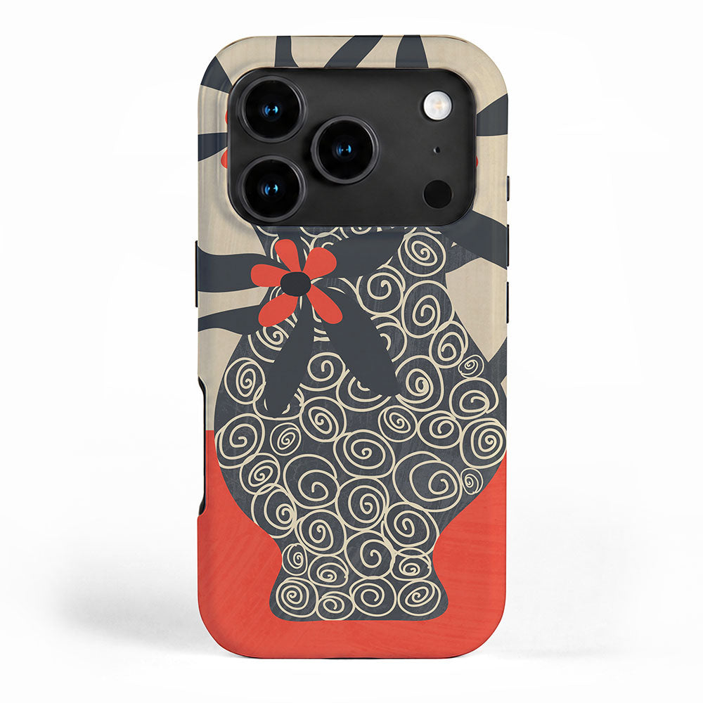 Modern Bloom 3 iPhone Case Gallery Image 1