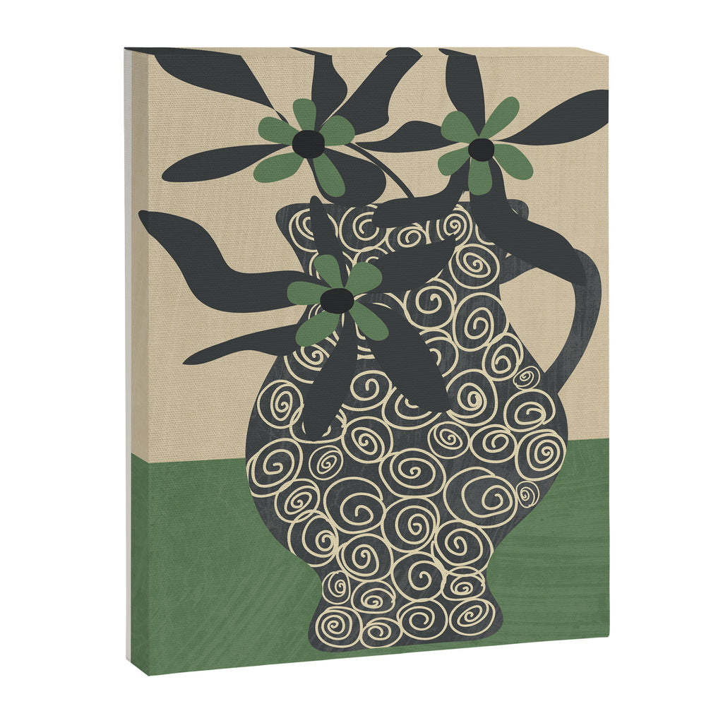 Modern Bloom 4 Canvas Print Gallery Image 6