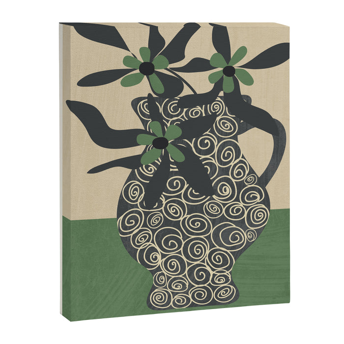 Modern Bloom 4 Canvas Print Gallery Image 1