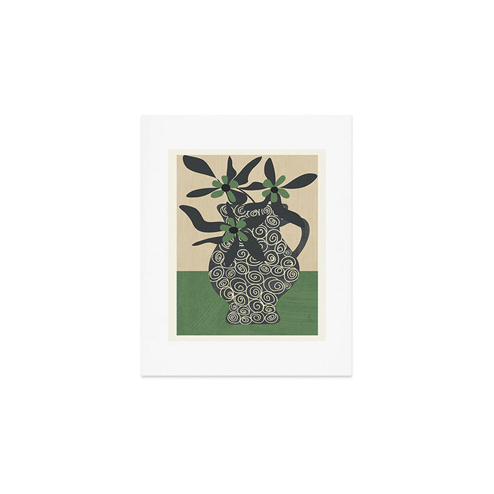 Modern Bloom 4 Art Print Gallery Image 1