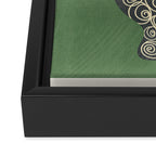 Modern Bloom 4 Framed Canvas Print Gallery Image 3