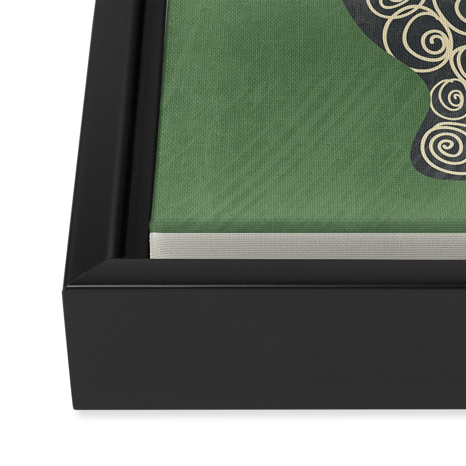 Modern Bloom 4 Framed Canvas Print Gallery Image 3