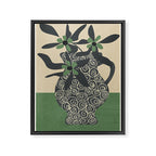 Modern Bloom 4 Framed Canvas Print Gallery Image 6