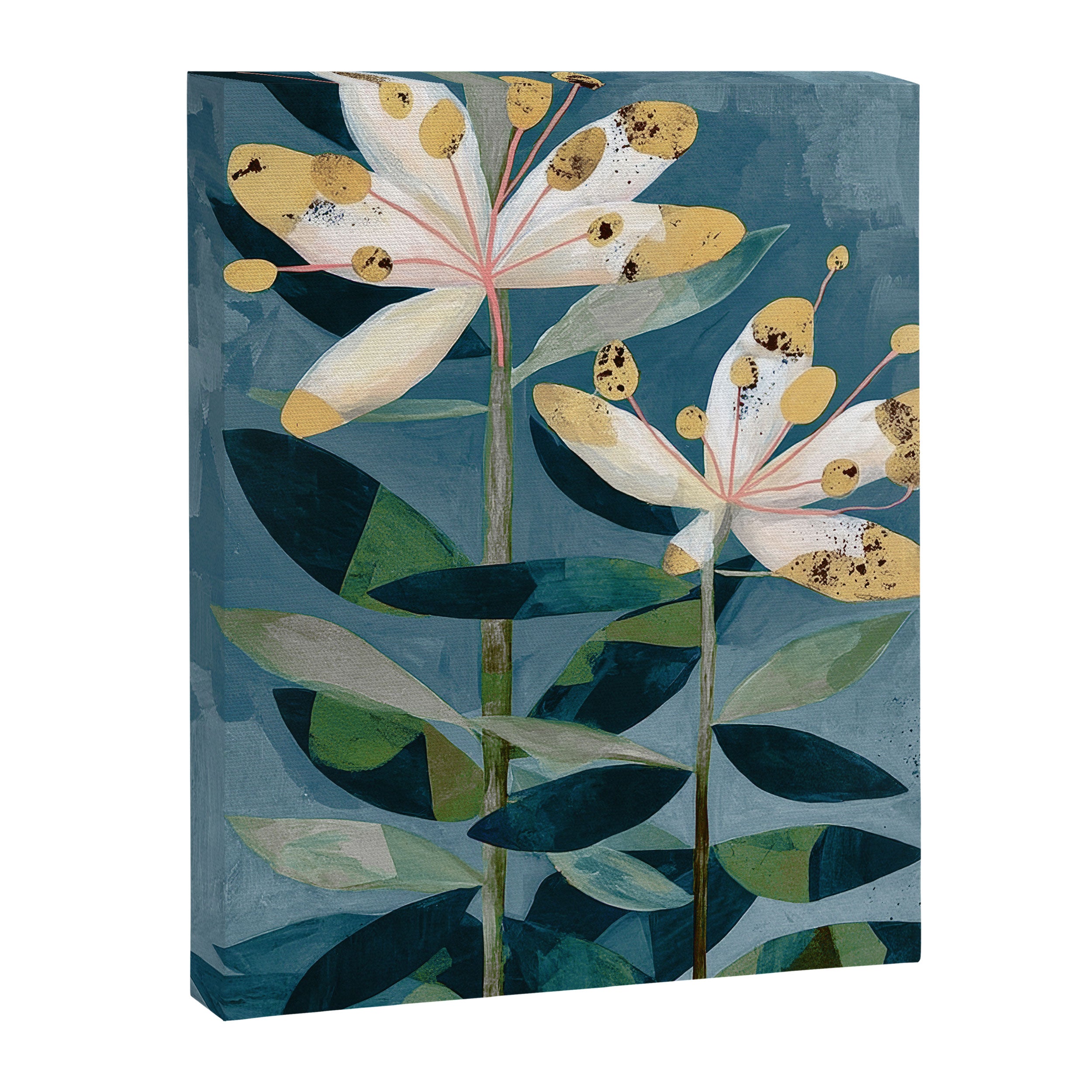 Modern Botanical Duo Canvas Print Gallery Image 6