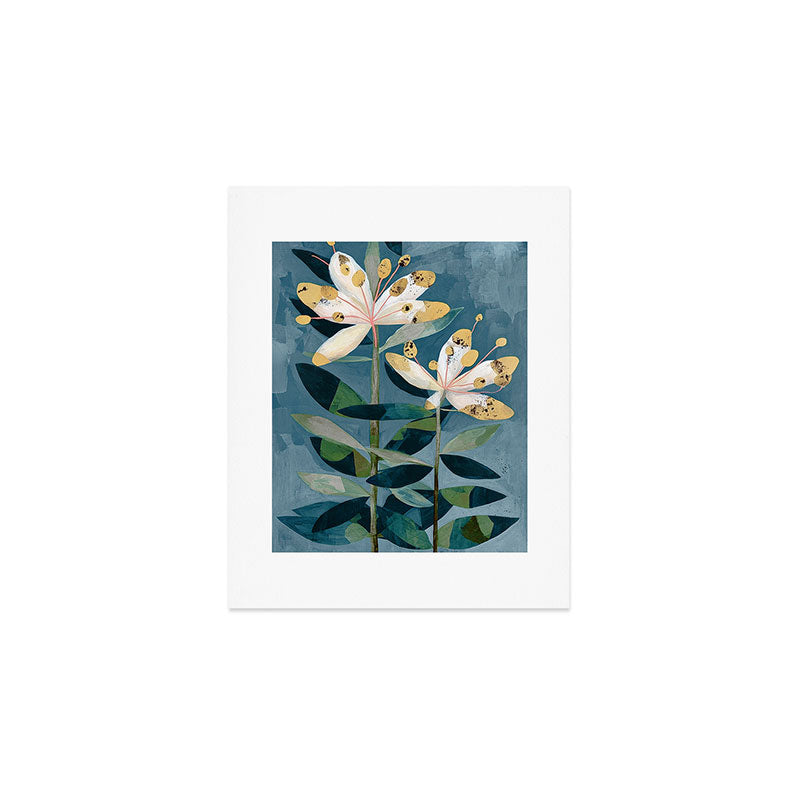 Modern Botanical Duo Art Print Gallery Image 1