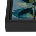 Modern Botanical Duo Framed Canvas Print Gallery Image 3