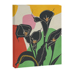 Modern Calla Harmony Canvas Print Gallery Image 8