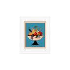 Modern Fruit Bowl I Art Print Gallery Image 1