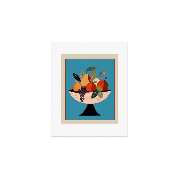 Modern Fruit Bowl I Art Print Gallery Image 1