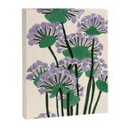 Modern Lavender Garden Canvas Print Gallery Image 6